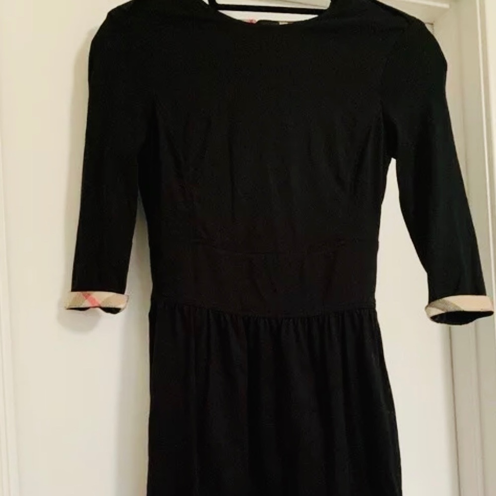 Burberry Brit Black Dress Size 6